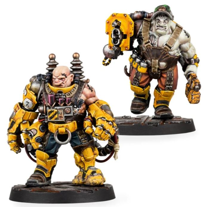 Jotunn H-Grade Servitor Ogryns